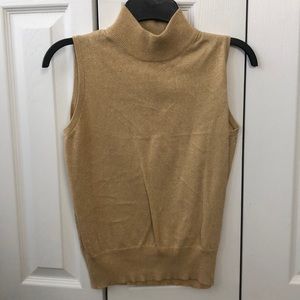 Gold sparkly sweater